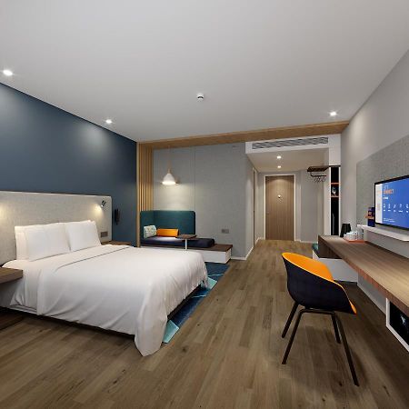 Holiday Inn Express Chongqing Airport Zone By Ihg Exteriér fotografie