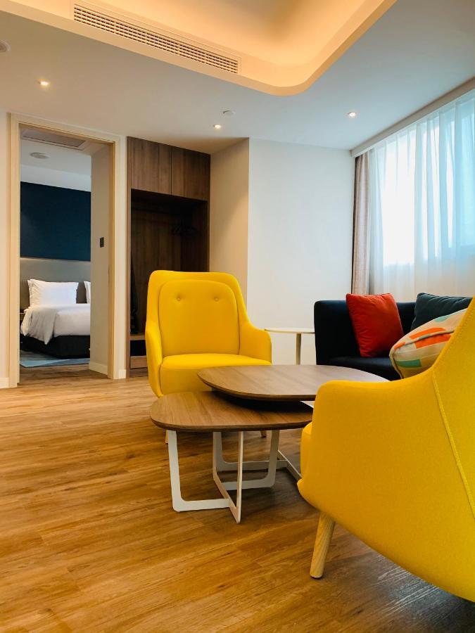 Holiday Inn Express Chongqing Airport Zone By Ihg Exteriér fotografie