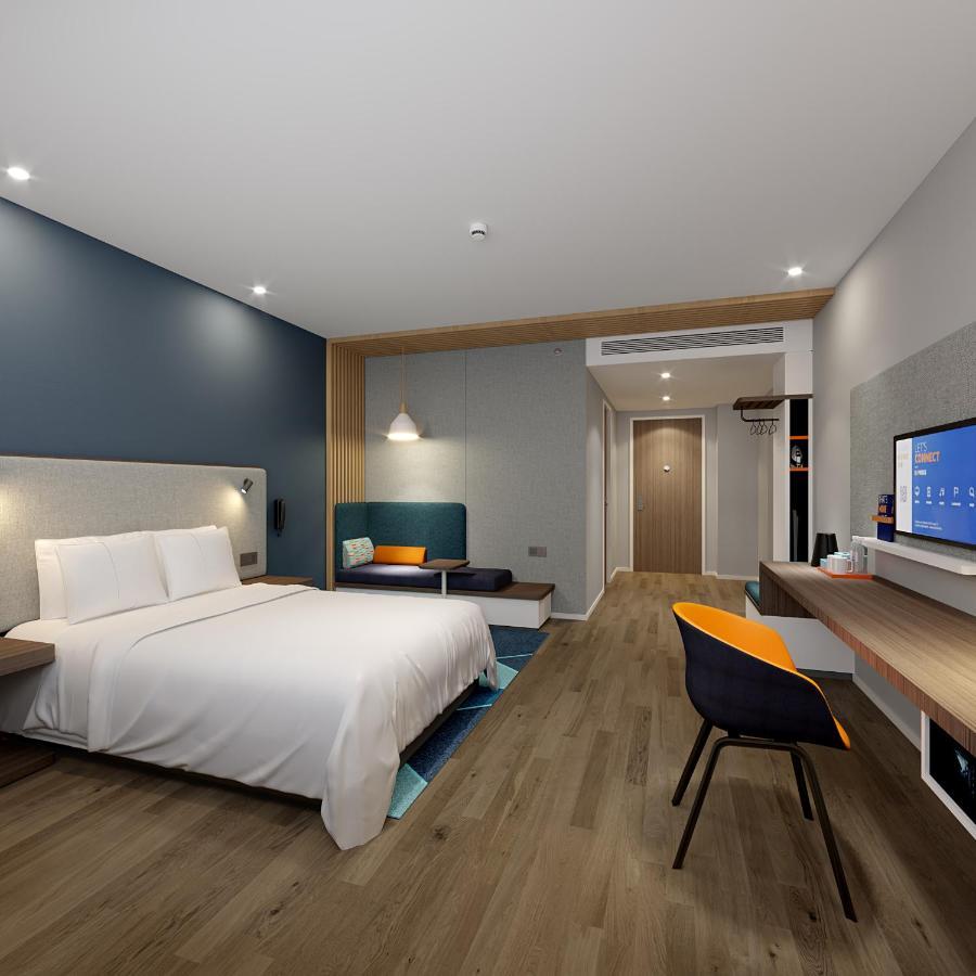 Holiday Inn Express Chongqing Airport Zone By Ihg Exteriér fotografie