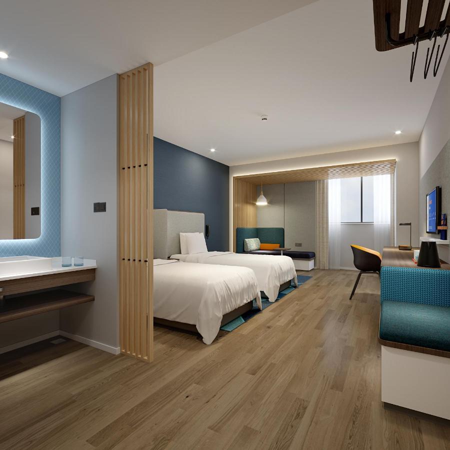 Holiday Inn Express Chongqing Airport Zone By Ihg Exteriér fotografie