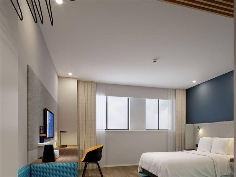Holiday Inn Express Chongqing Airport Zone By Ihg Exteriér fotografie