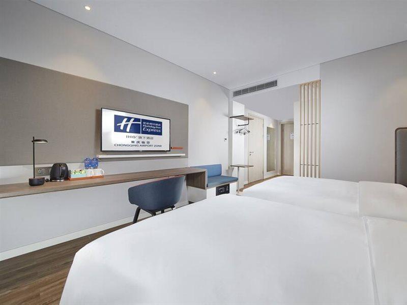 Holiday Inn Express Chongqing Airport Zone By Ihg Exteriér fotografie