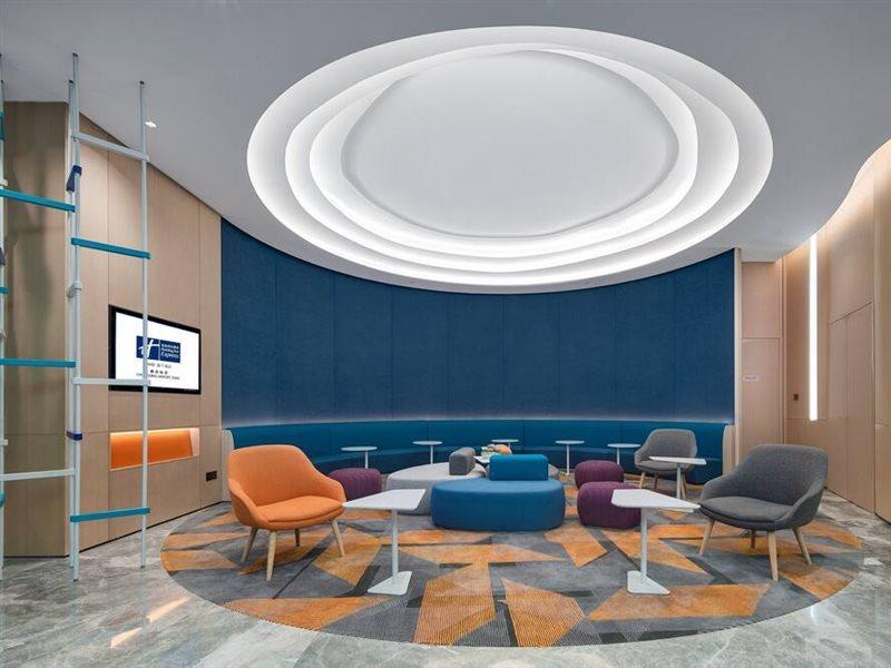 Holiday Inn Express Chongqing Airport Zone By Ihg Exteriér fotografie
