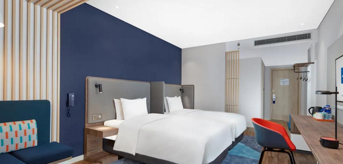 Holiday Inn Express Chongqing Airport Zone By Ihg Exteriér fotografie
