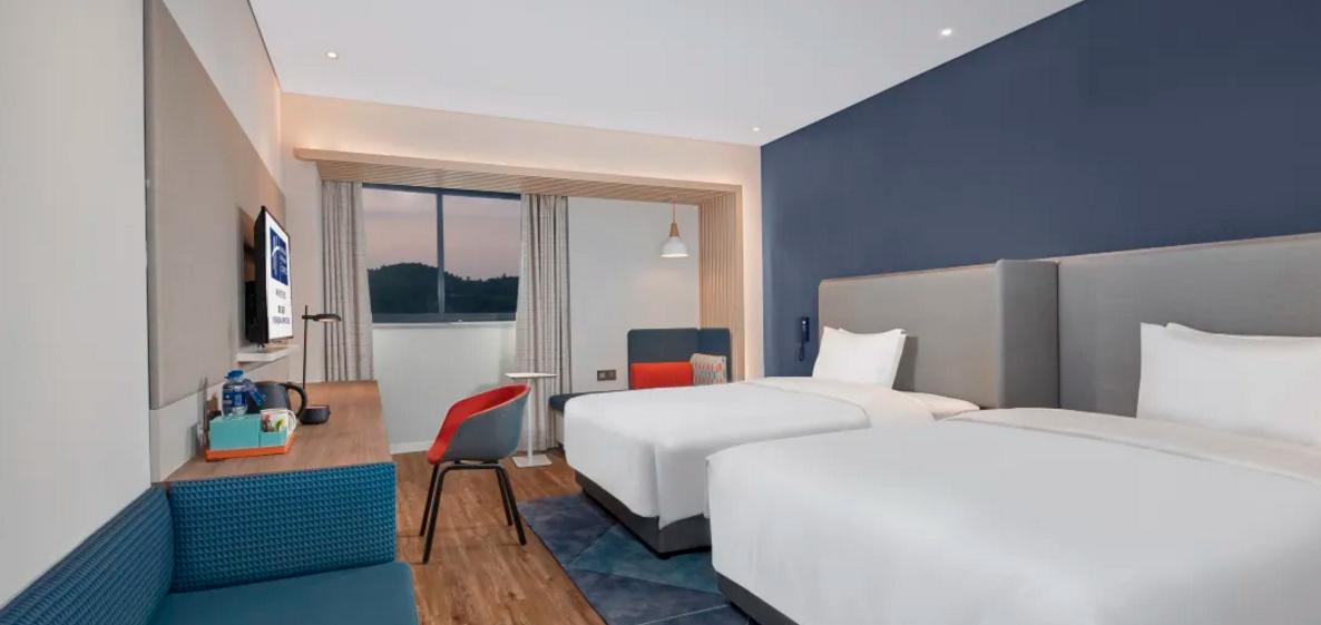 Holiday Inn Express Chongqing Airport Zone By Ihg Exteriér fotografie