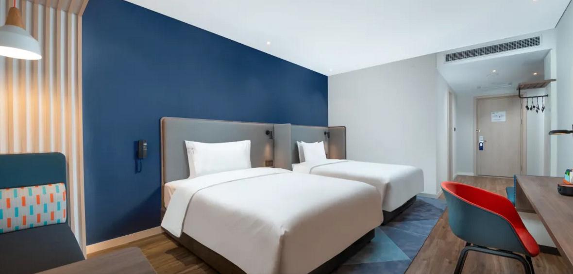Holiday Inn Express Chongqing Airport Zone By Ihg Exteriér fotografie