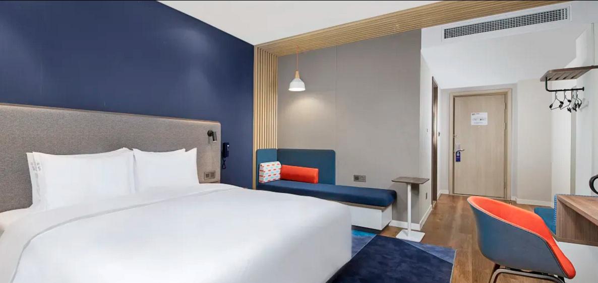 Holiday Inn Express Chongqing Airport Zone By Ihg Exteriér fotografie