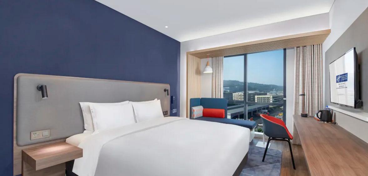 Holiday Inn Express Chongqing Airport Zone By Ihg Exteriér fotografie