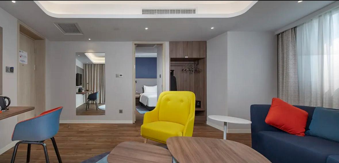 Holiday Inn Express Chongqing Airport Zone By Ihg Exteriér fotografie