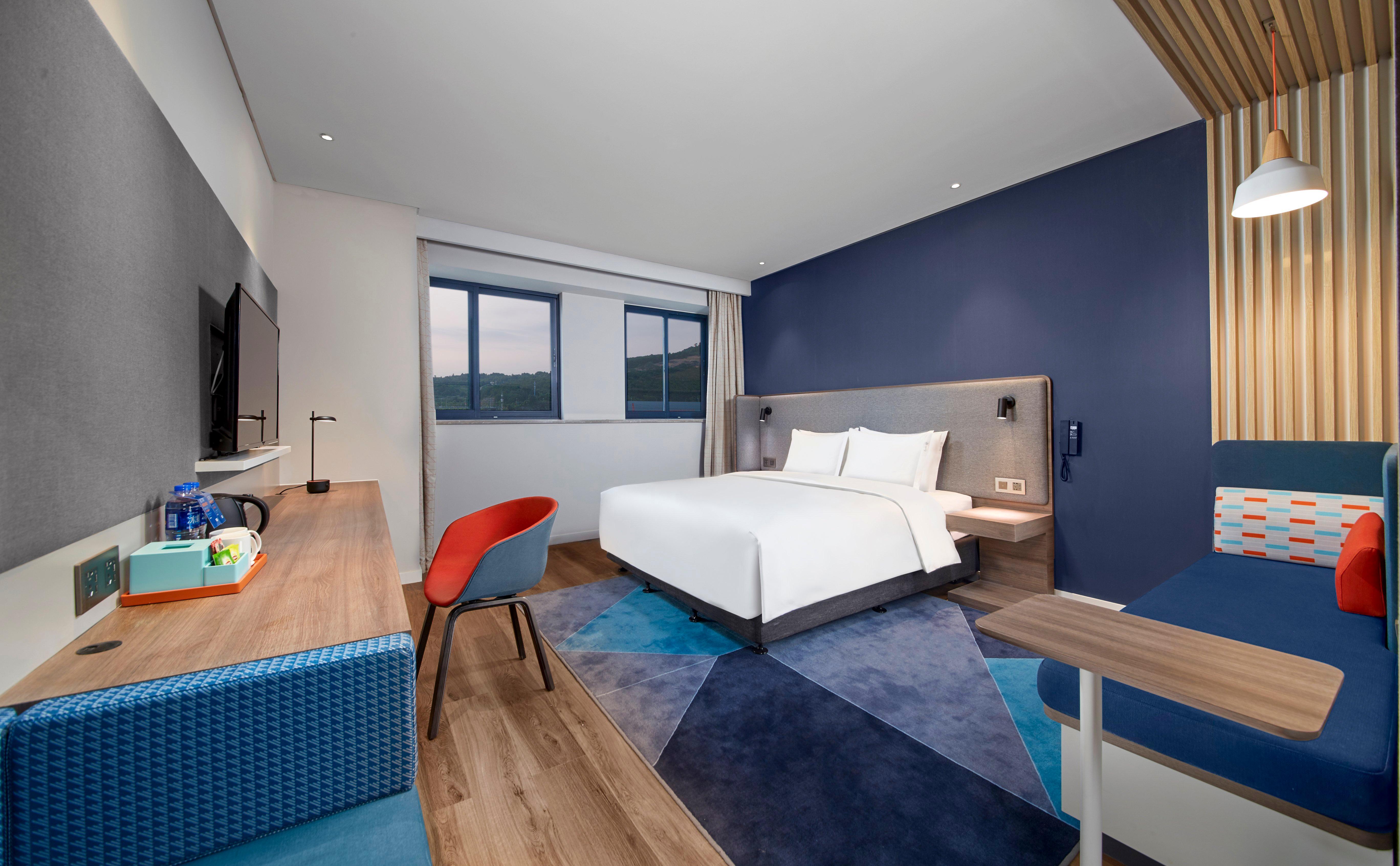 Holiday Inn Express Chongqing Airport Zone By Ihg Exteriér fotografie