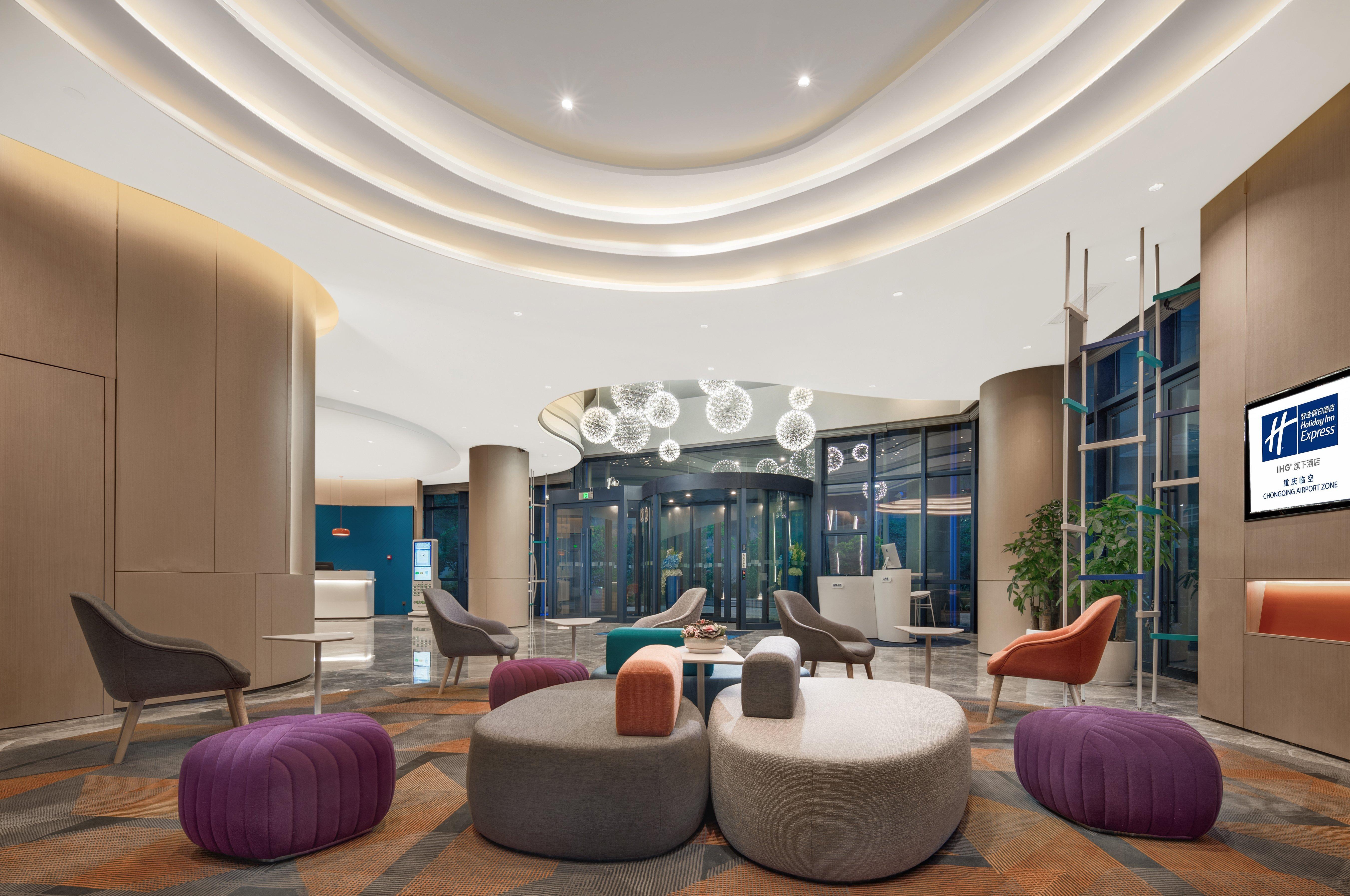 Holiday Inn Express Chongqing Airport Zone By Ihg Exteriér fotografie