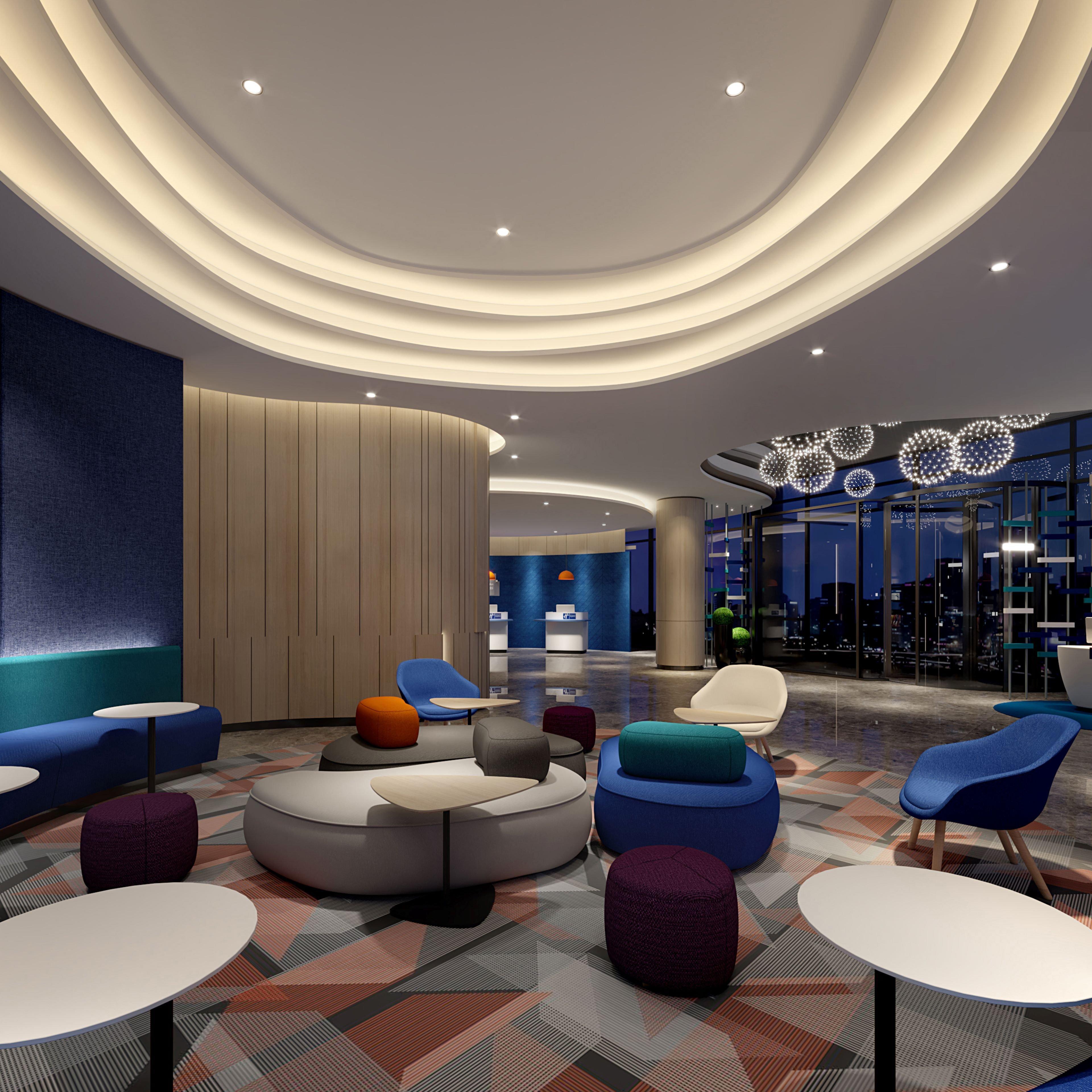 Holiday Inn Express Chongqing Airport Zone By Ihg Exteriér fotografie