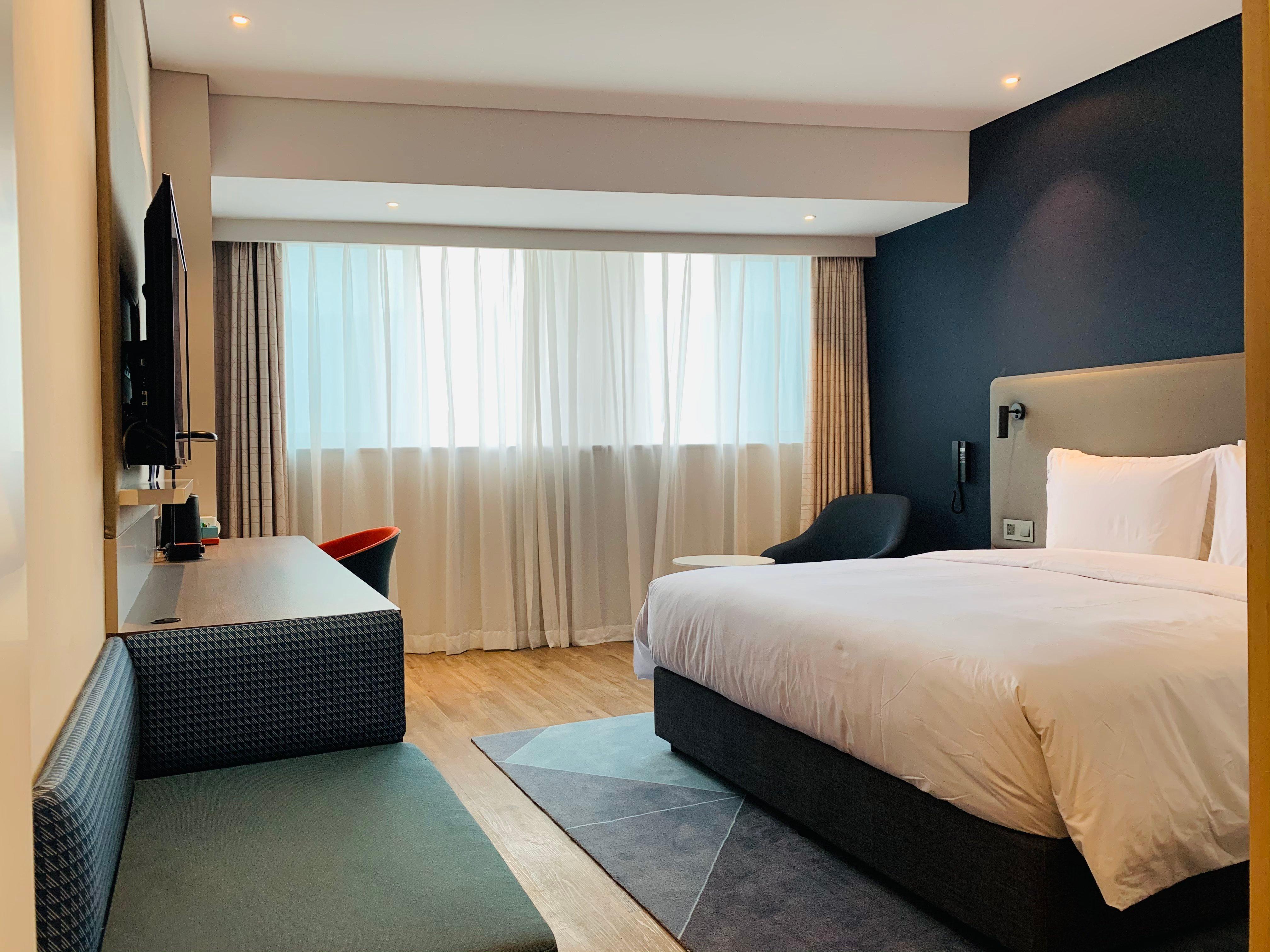 Holiday Inn Express Chongqing Airport Zone By Ihg Exteriér fotografie