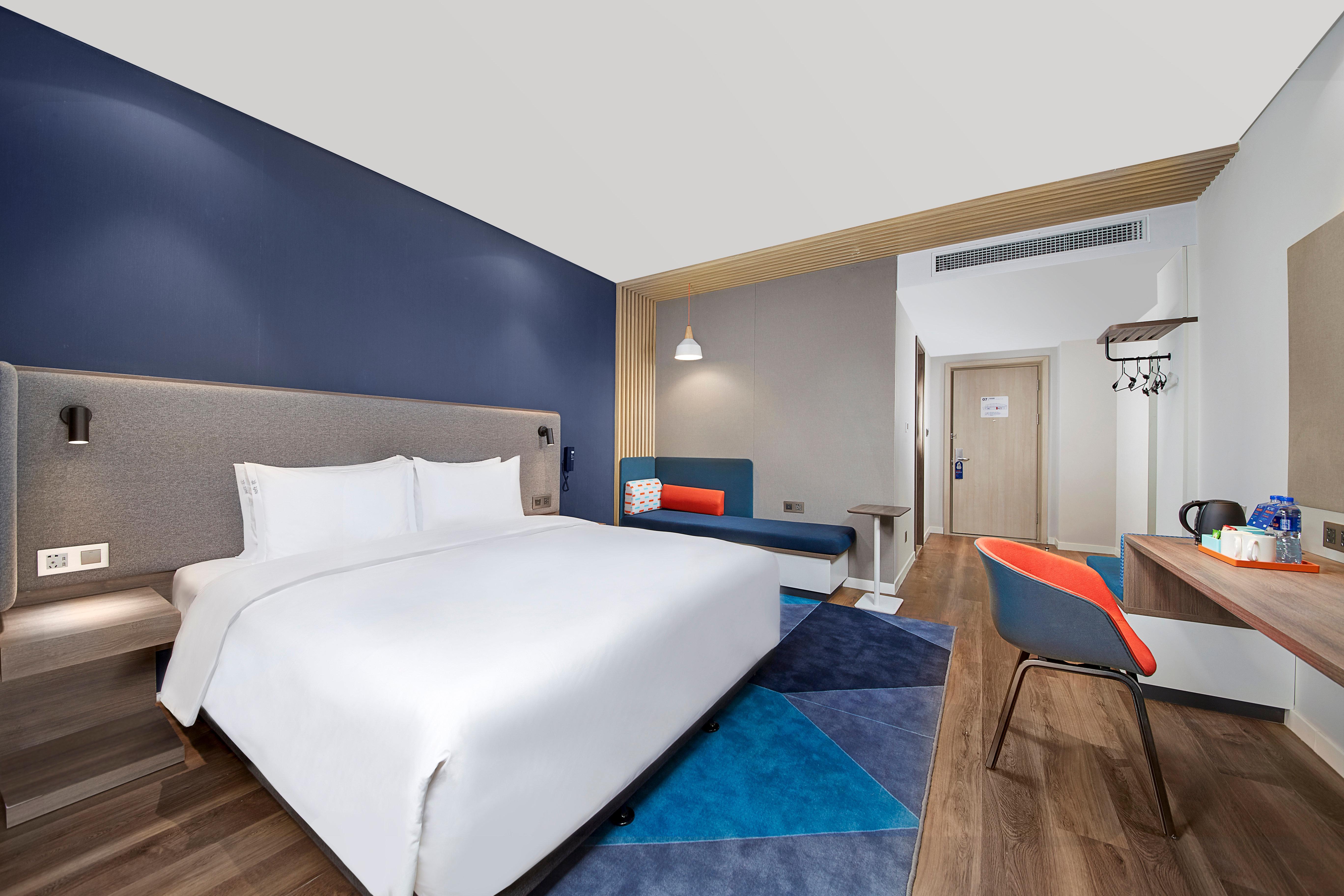 Holiday Inn Express Chongqing Airport Zone By Ihg Exteriér fotografie