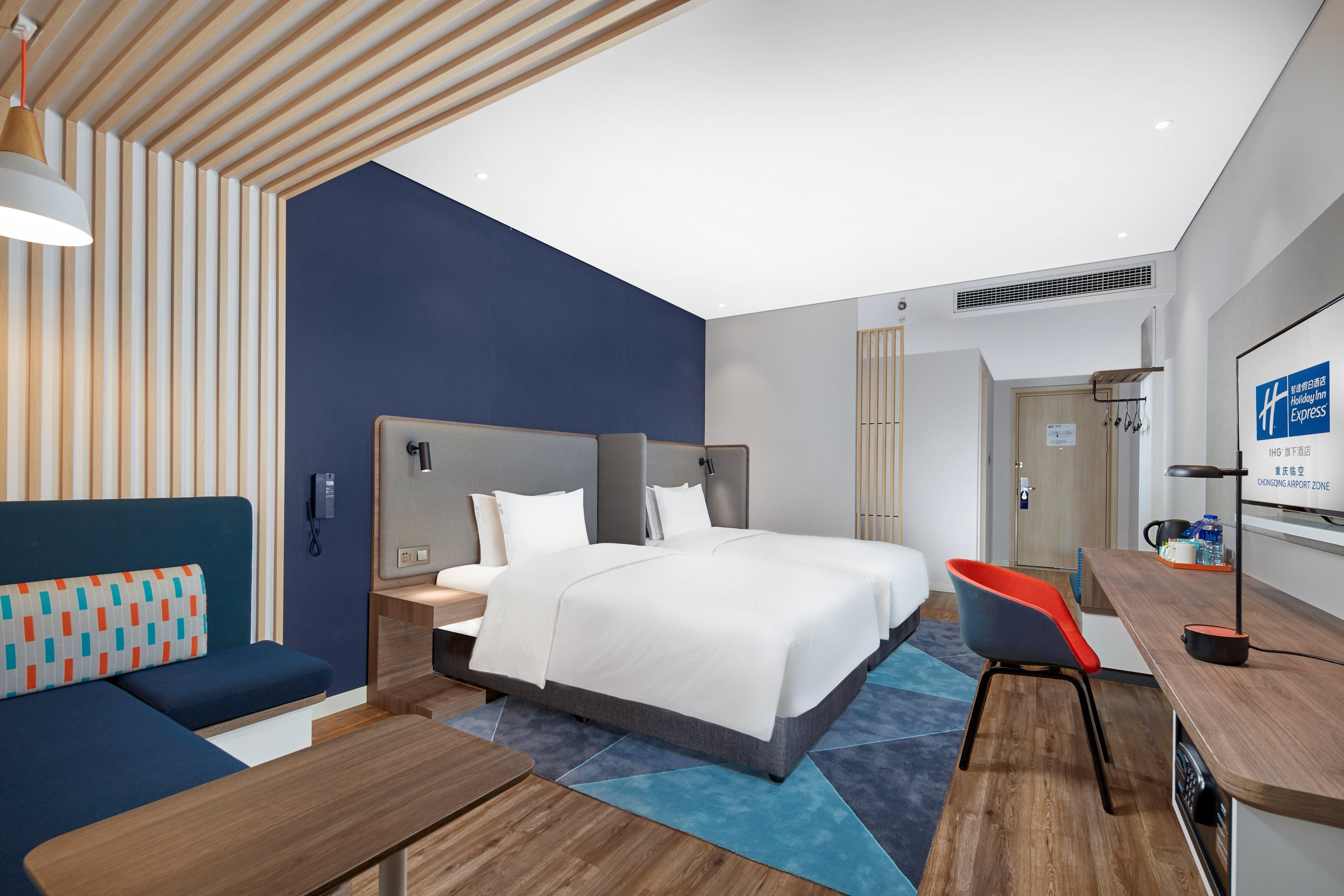 Holiday Inn Express Chongqing Airport Zone By Ihg Exteriér fotografie