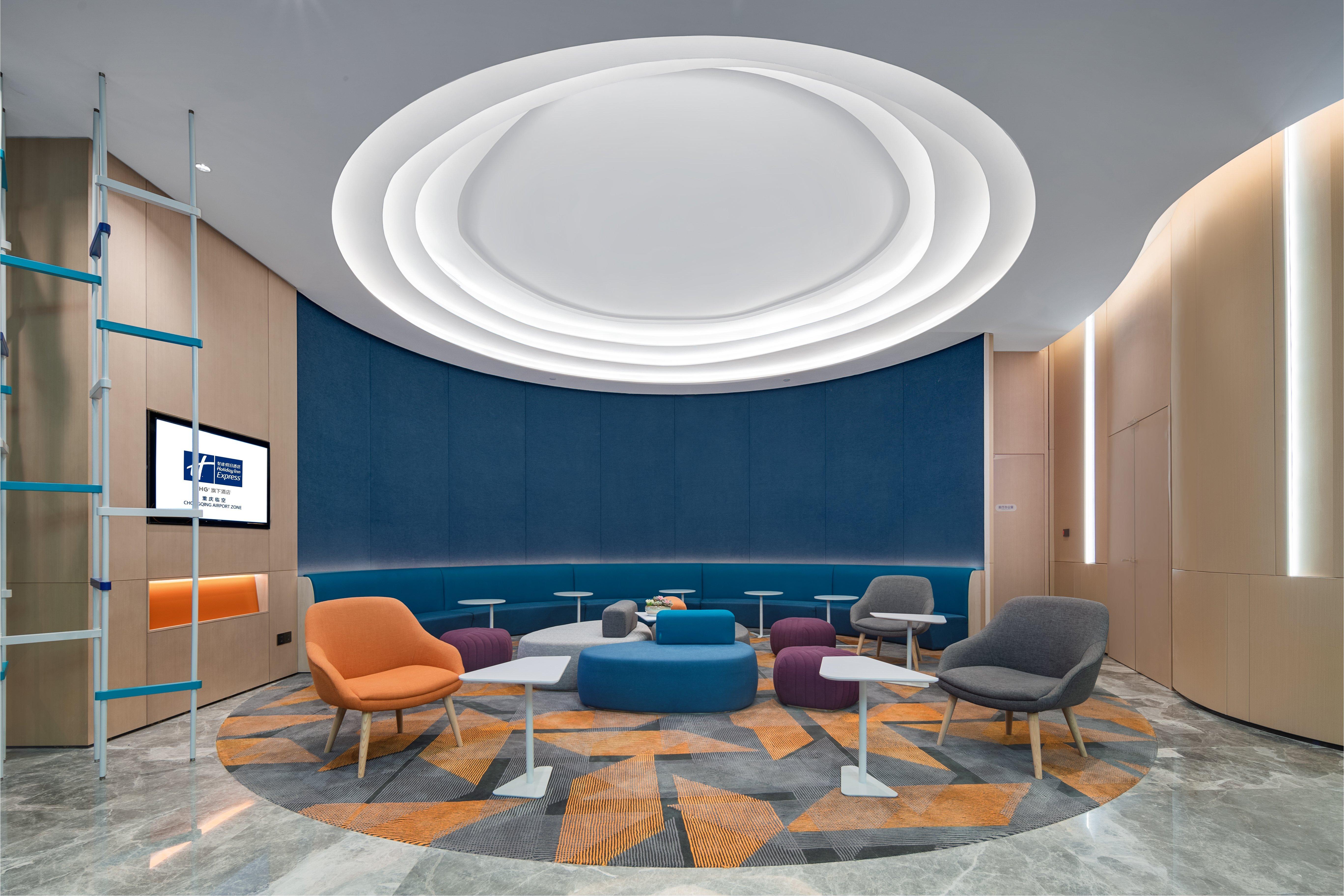 Holiday Inn Express Chongqing Airport Zone By Ihg Exteriér fotografie