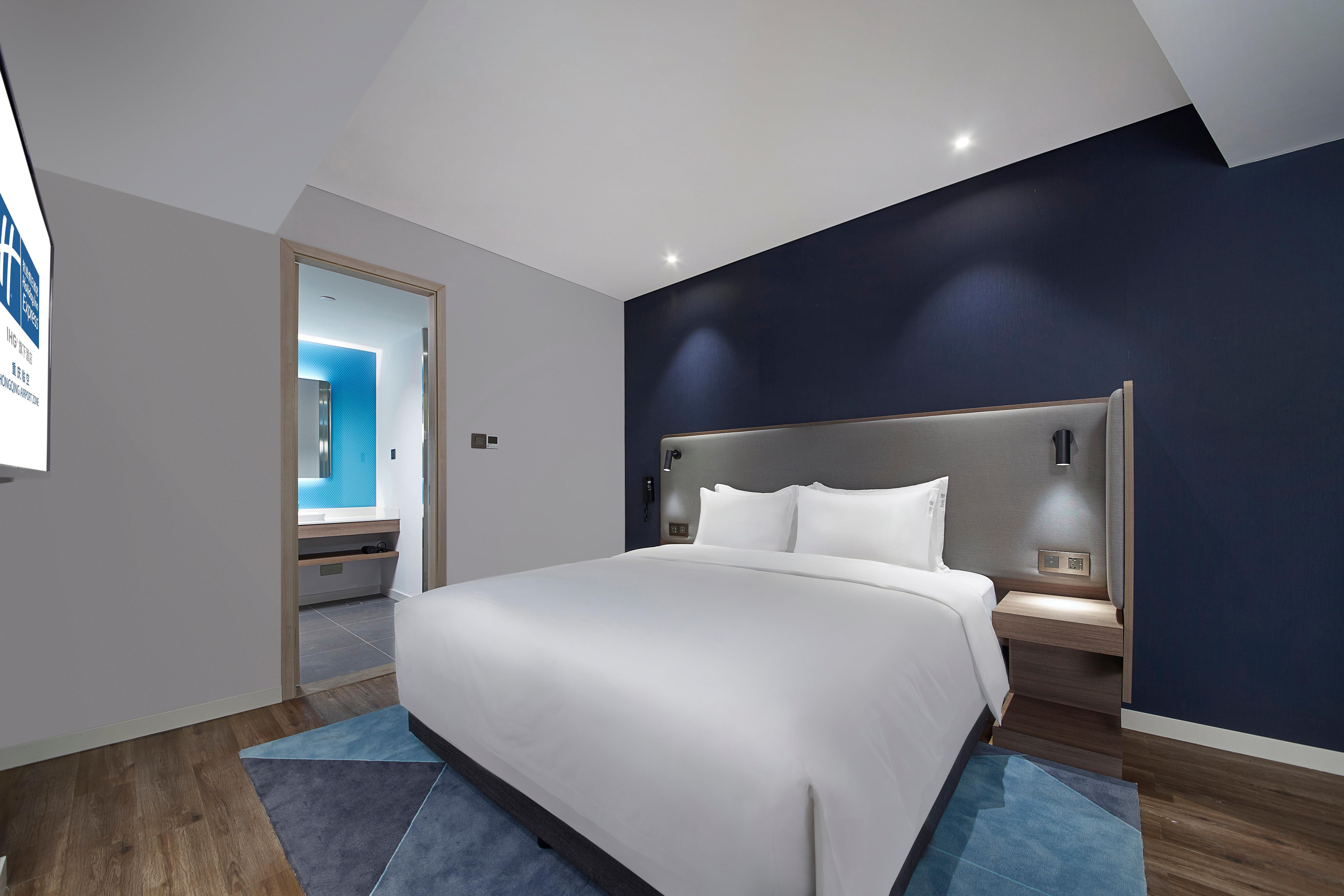 Holiday Inn Express Chongqing Airport Zone By Ihg Exteriér fotografie